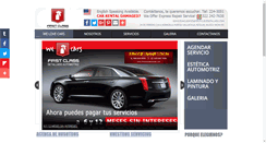 Desktop Screenshot of firstclassdetallado.com